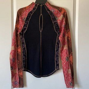 NWOT Free People Keyhole Top